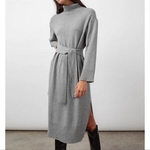RAILS Mila Oversized Extrafine Merino Wool Blend Sweater Dress